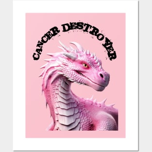 Cancer Destroyer Posters and Art